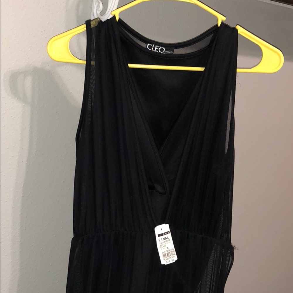 Long Black Dress